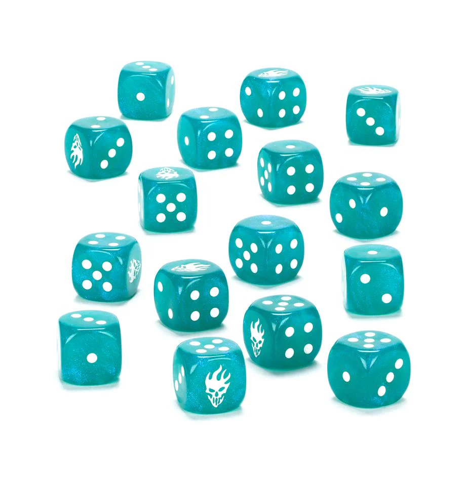 Warhammer: Age of Sigmar - Nighthaunt – Dice
