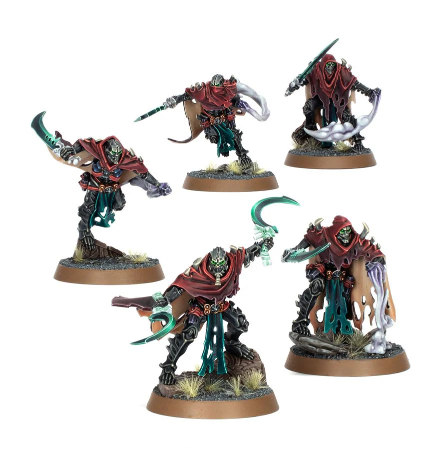 Warhammer: Age of Sigmar - Ossiarch Bonereapers - Mortis Reapers - Image 2