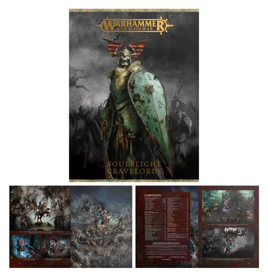 Warhammer: Age of Sigmar - Soulblight Gravelords - Deathrattle Army Set - Image 2