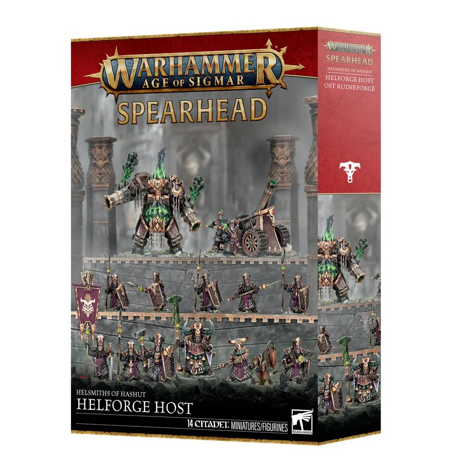 Warhammer: Age of Sigmar - Spearhead: Helsmiths of Hashut – Helforge Host