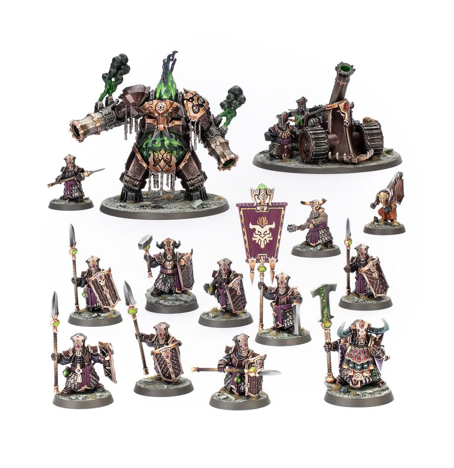 Warhammer: Age of Sigmar - Spearhead: Helsmiths of Hashut – Helforge Host - Image 2