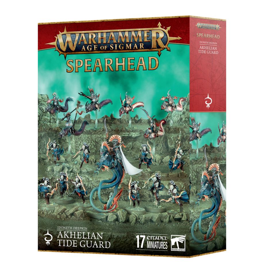 Warhammer: Age of Sigmar - Spearhead: Idoneth Deepkin – Akhelian Tide Guard