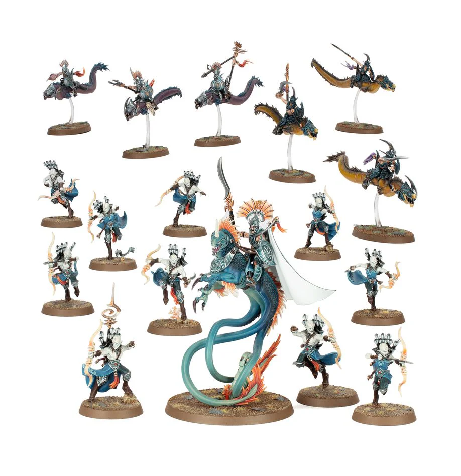 Warhammer: Age of Sigmar - Spearhead: Idoneth Deepkin – Akhelian Tide Guard - Image 2