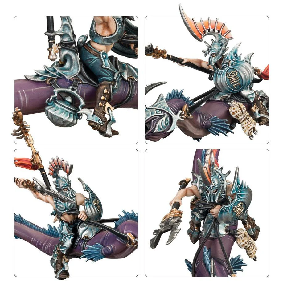 Warhammer: Age of Sigmar - Spearhead: Idoneth Deepkin – Akhelian Tide Guard - Image 21