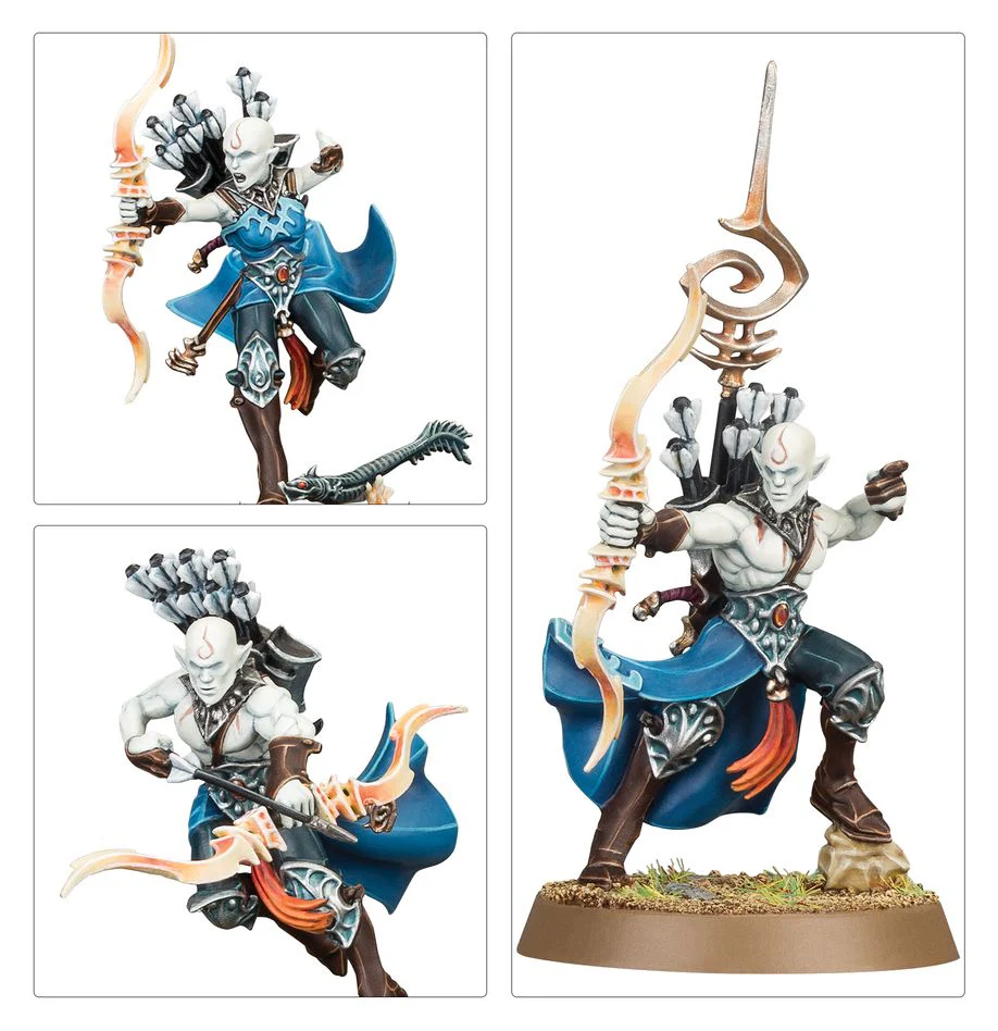 Warhammer: Age of Sigmar - Spearhead: Idoneth Deepkin – Akhelian Tide Guard - Image 22