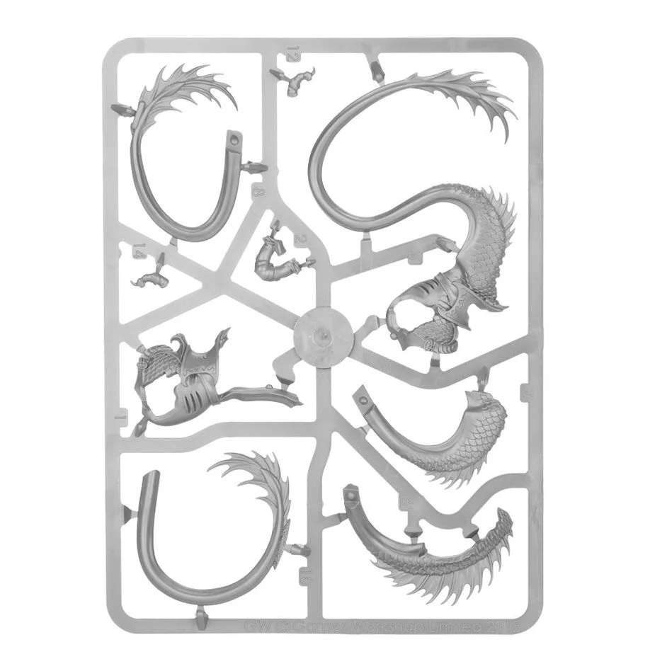 Warhammer: Age of Sigmar - Spearhead: Idoneth Deepkin – Akhelian Tide Guard - Image 26