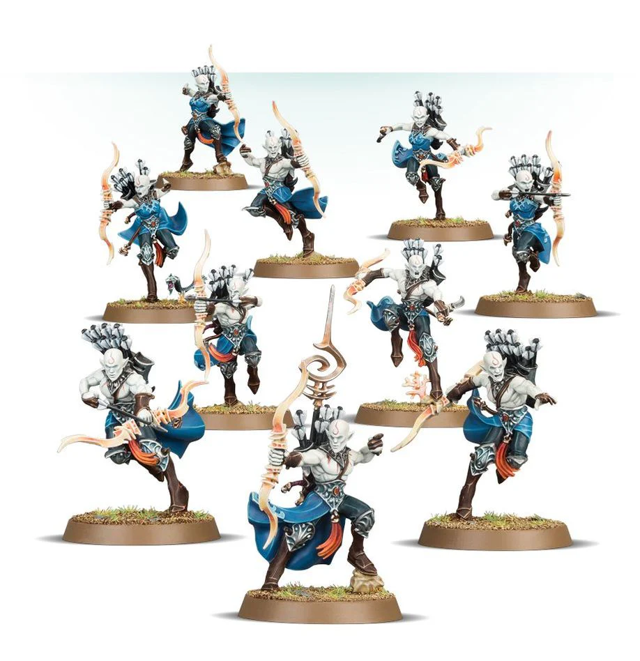 Warhammer: Age of Sigmar - Spearhead: Idoneth Deepkin – Akhelian Tide Guard - Image 3