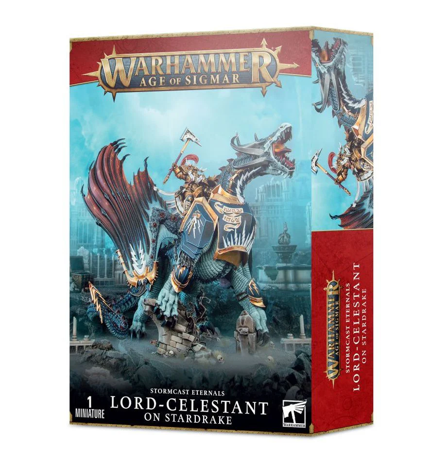 Warhammer: Age of Sigmar - Stormcrest Eternals - Lord-Celestant on Stardrake