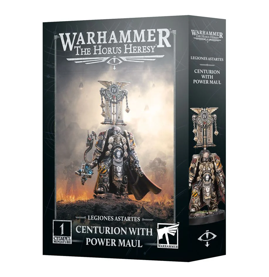 Warhammer: The Horus Heresy - LEGIONES ASTARTES - Centurion with Power Maul