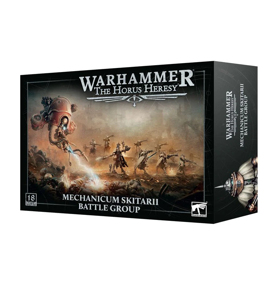 Warhammer: The Horus Heresy - Mechanicum Skitarii Battle Group