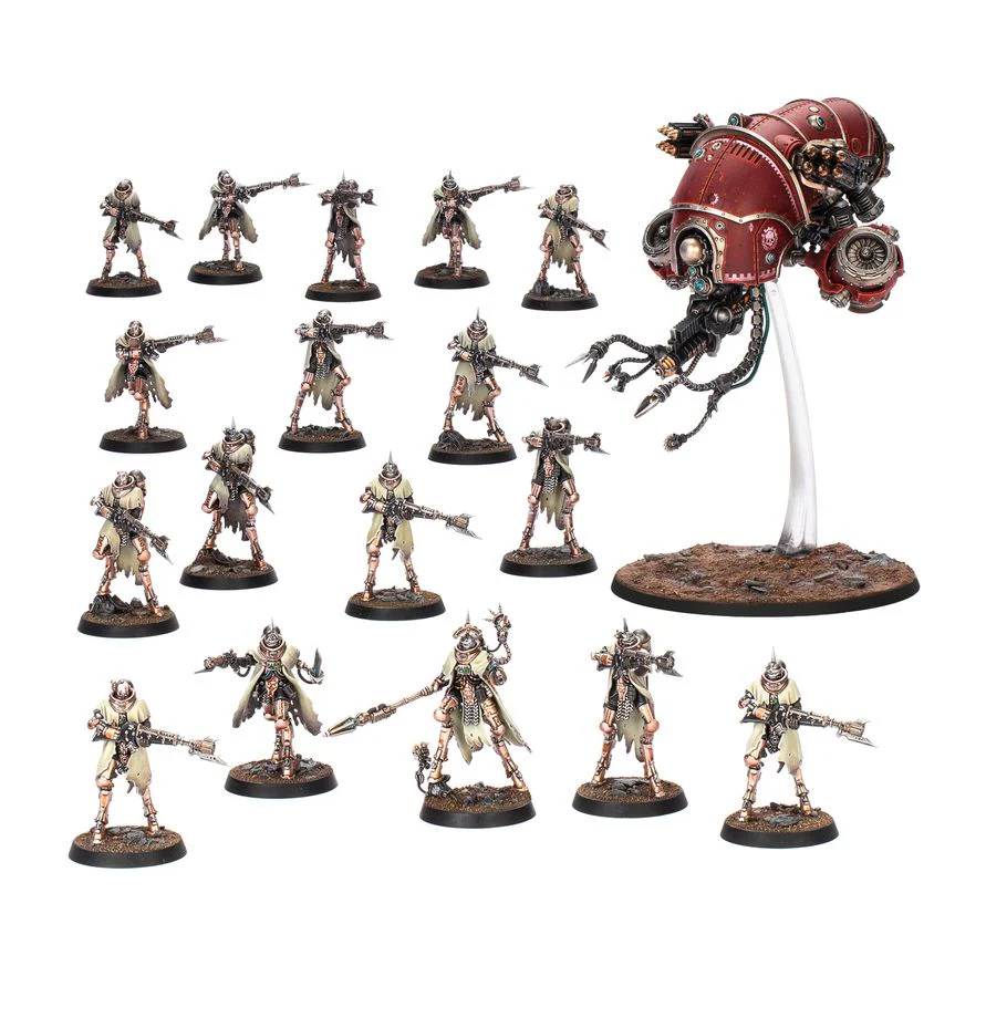 Warhammer: The Horus Heresy - Mechanicum Skitarii Battle Group - Image 2