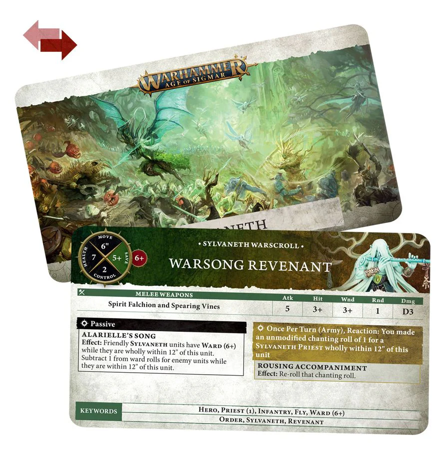 Warscroll Cards: Sylvaneth - Image 2