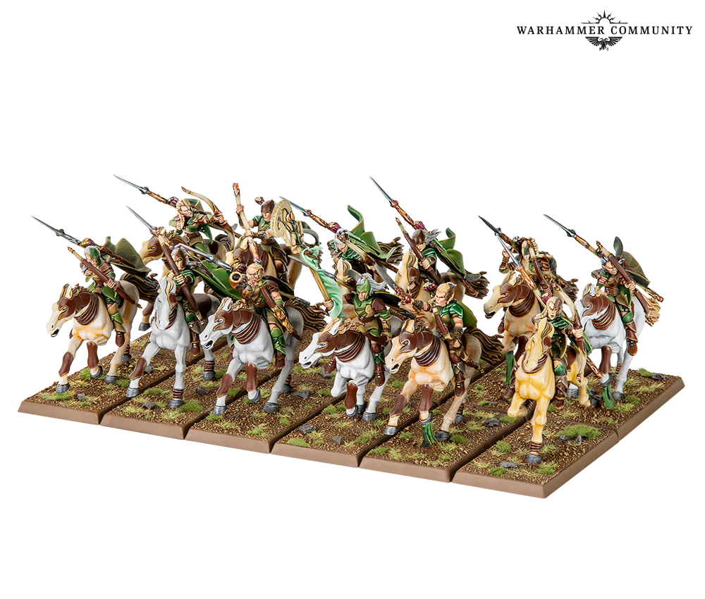 WOOD ELF REALMS: GLADE RIDERS