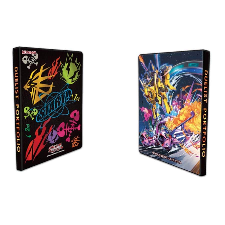 YU-GI-OH!: DUELIST PORTFOLIO 9-POCKET: GOLD PRIDE PHOTO FINISH